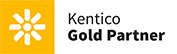Kentico Gold Partner Logo
